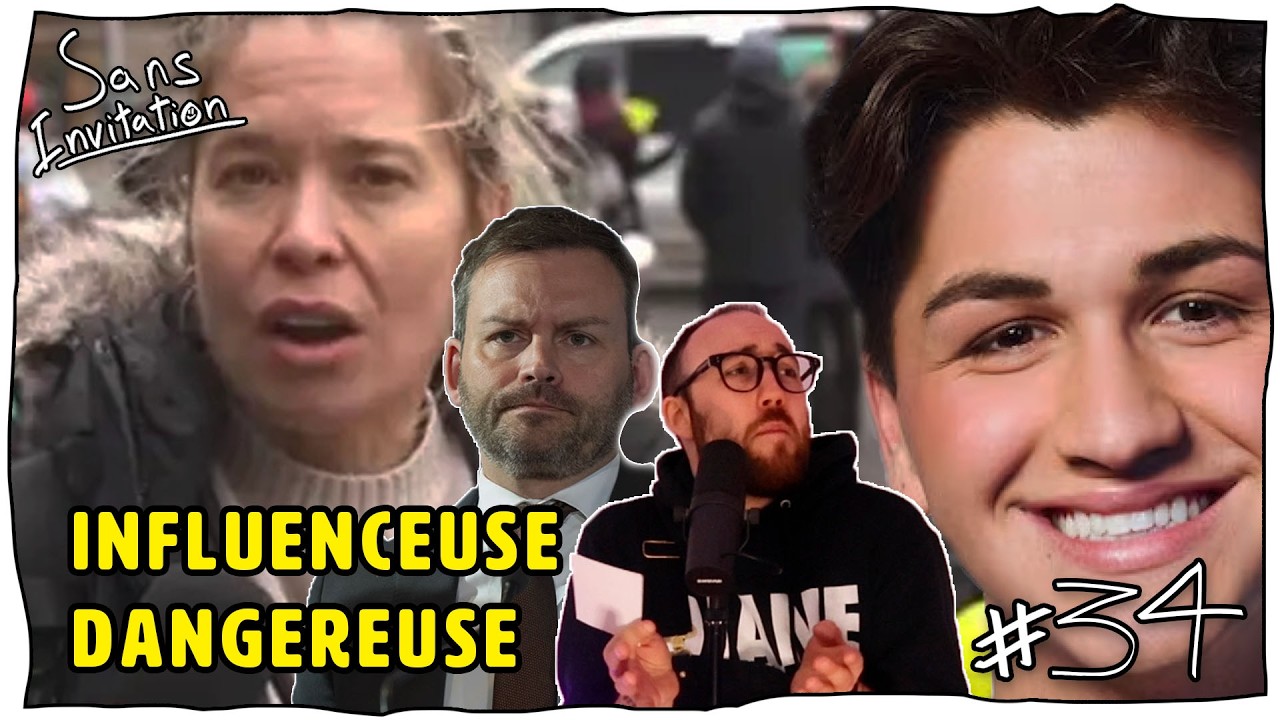 Chef PQ dans l'eau chaude & contraventions d'influenceur | SI Ép.34