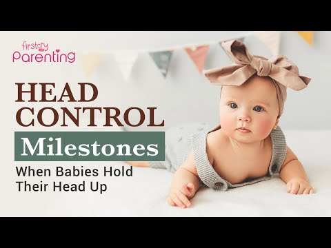 Video: Waarom kan de baby zijn hoofd niet omhoog houden?