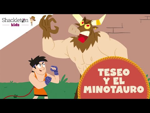 Teseo y el Minotauro | Mitología para niños | Shackleton Kids