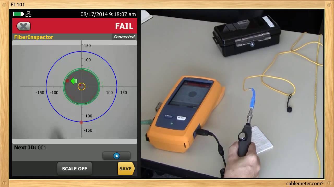Automated Fiber Inspection Versiv™ platform YouTube