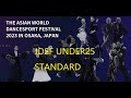 JDSF Under25 Standard | The Asian World DanceSport Festival 2023 in Osaka