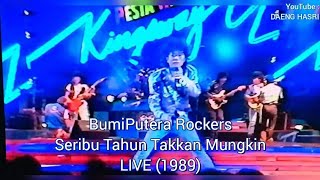 BumiPutera Rockers - Seribu Tahun Takkan Mungkin (LIVE Pesta Hiburan Kingsway 1989)