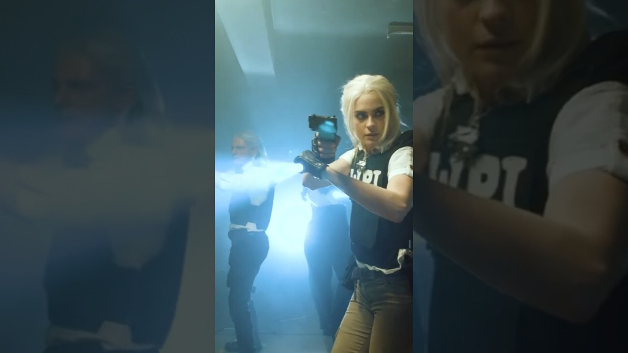 🐺 If Geralt joined the FBI: 🤩 EPIC WITCHER COSPLAY TRAILER 🚓