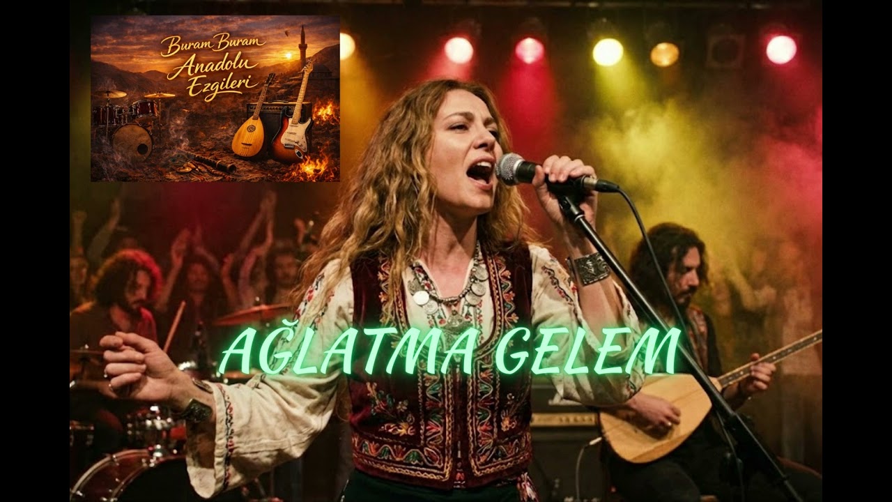 Buram Buram Anadolu- AĞLATMA GELEM