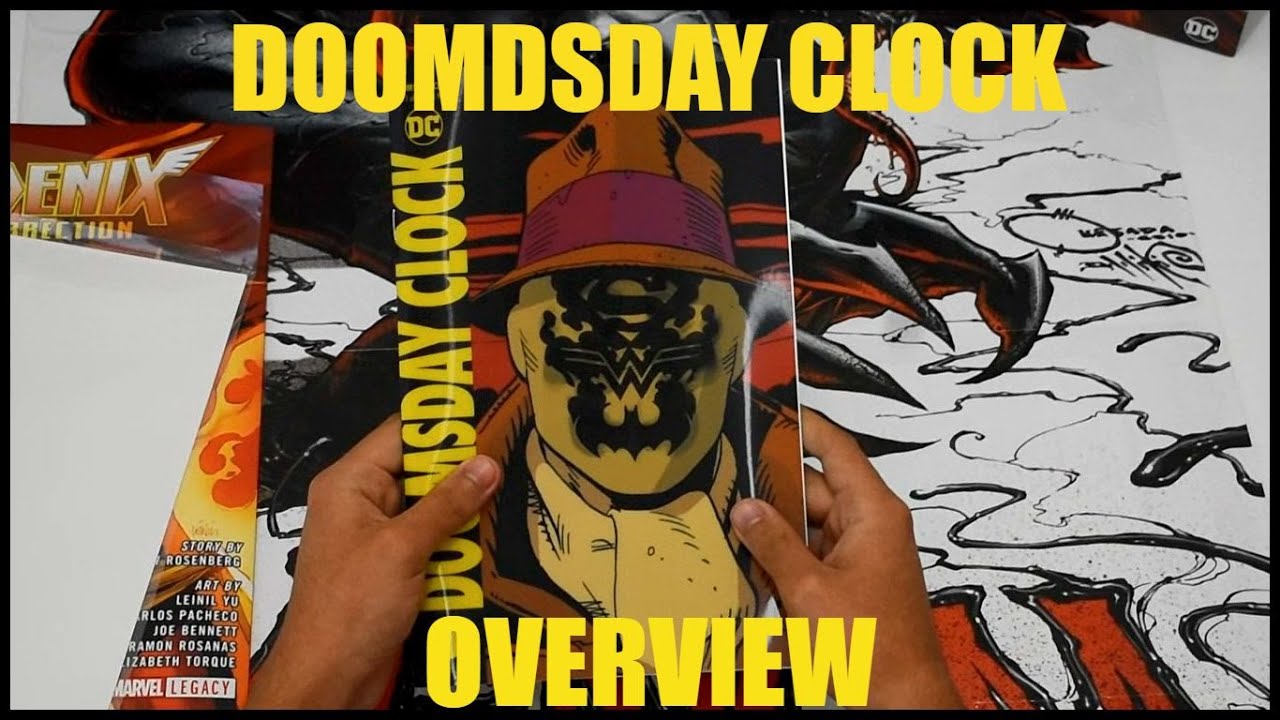 Doomsday Clock Lenticular Variant Overview - YouTube