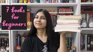 7 Book Recommendations For Beginners ll Saumya&#39;s Bookstation