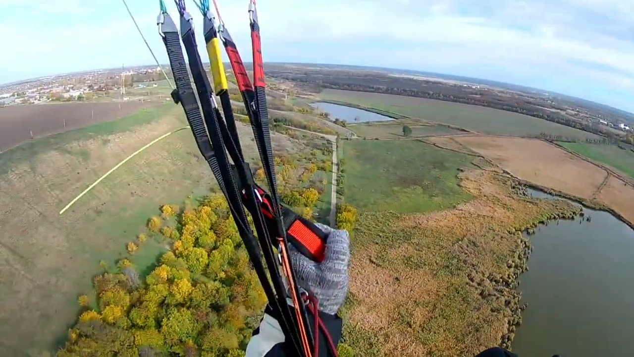 Немного Осеннего Термо-Динамика 👍🪂🤝🏞️🍂🍁🌤️ Парапланы В Завораживающей Атмосфере!!! 🌍🪐