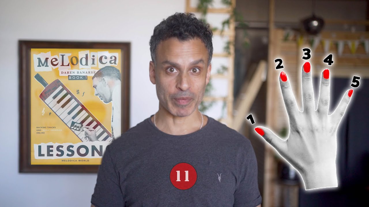 Melodica Lesson Playing with 2 hands NEW BOOK! YouTube