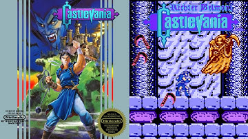 Castlevania – Richter Belmont: Fire – Ice (Resprited) [NES]