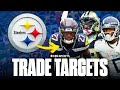 5 trades the Pittsburgh Steelers COULD MAKE ahead of the NFL Trade Deadline 👀