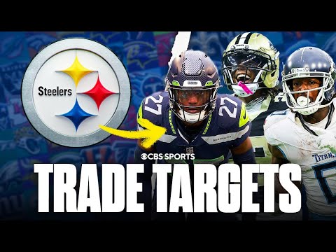5 trades the Pittsburgh Steelers COULD MAKE ahead of the NFL Trade Deadline 👀