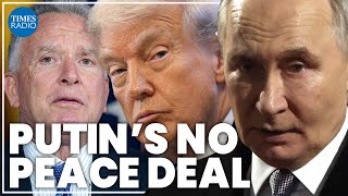 Putin will exploit US peace deal to prepare a new offensive in Ukraine