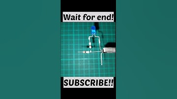 Best electronics project with bc547// transistor resistor circuit #viral #shortsfeed #shorts #ece