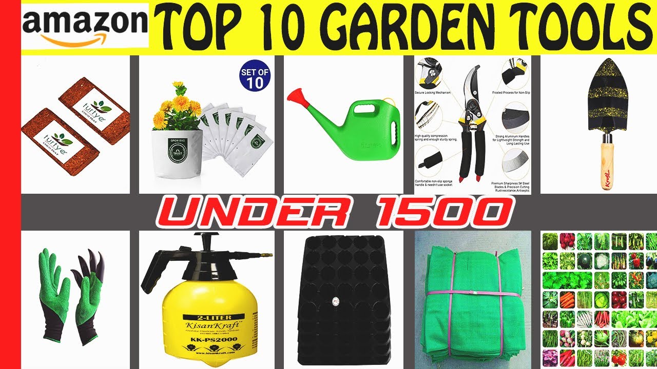 Top 10 AMAZON Garden Tools Under 1500Budget Friendlybest amazon