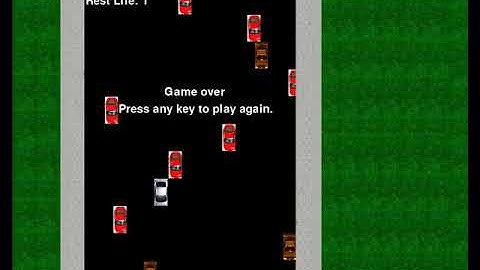 Traffic Racer - Project Source Code in Python