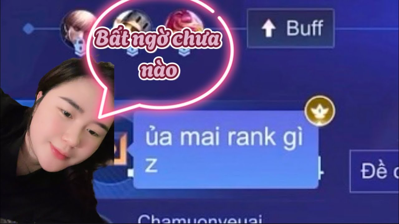 Rank thấp nhưng tầm nhìn không thấp — chiến tướng lo lắng  chiến thần là chuyện quá bình thường