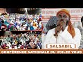 Grande confrence nationale du voilezvous  prestation de groupe salsabil