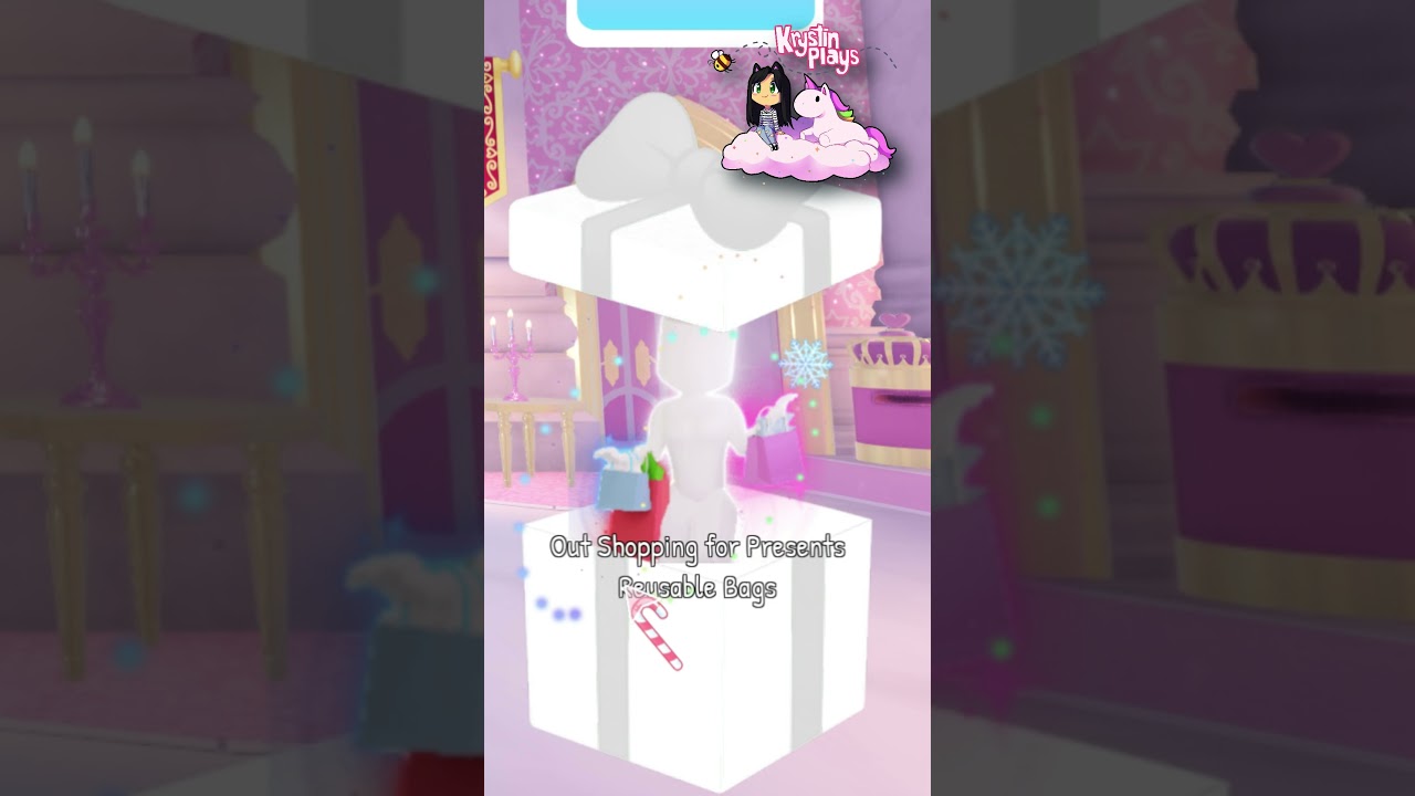Opening *DAY 7* in ROYALE HIGH GLITTERFROST Advent Calendar  