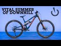 $6,999 Pivot Phoenix 29 Downhill Bike Review