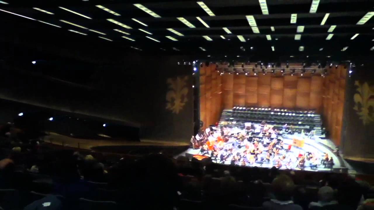 Che acustica nel Nuovo Auditorium di Firenze - YouTube