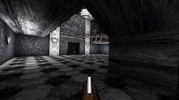 Quake Map Jam 8 Film Noir with special effects