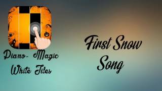 Video thumbnail of "Piano - Magic White Tiles 3 "First Snow""