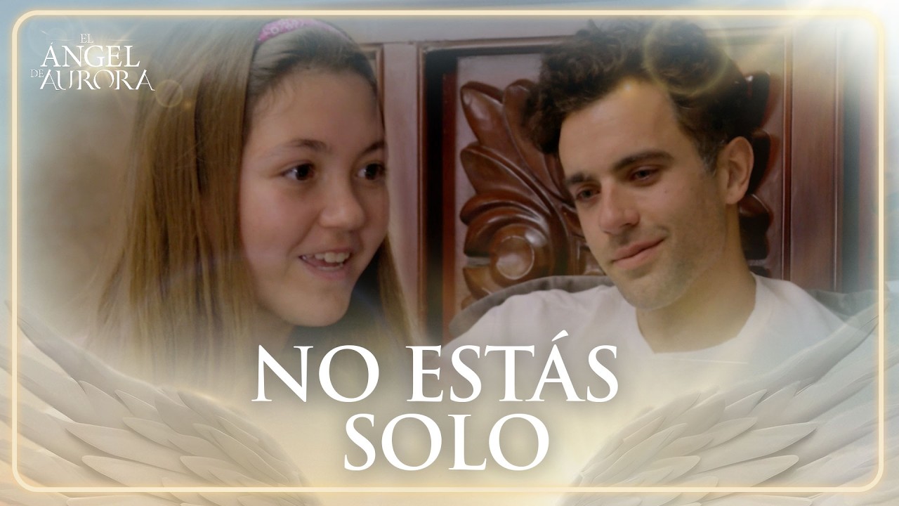 Anita sorprende a Demián con un abrazo | El Ángel de Aurora 2/4 | Capítulo 123