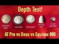 Equinox 800 vs Deus vs AT Pro