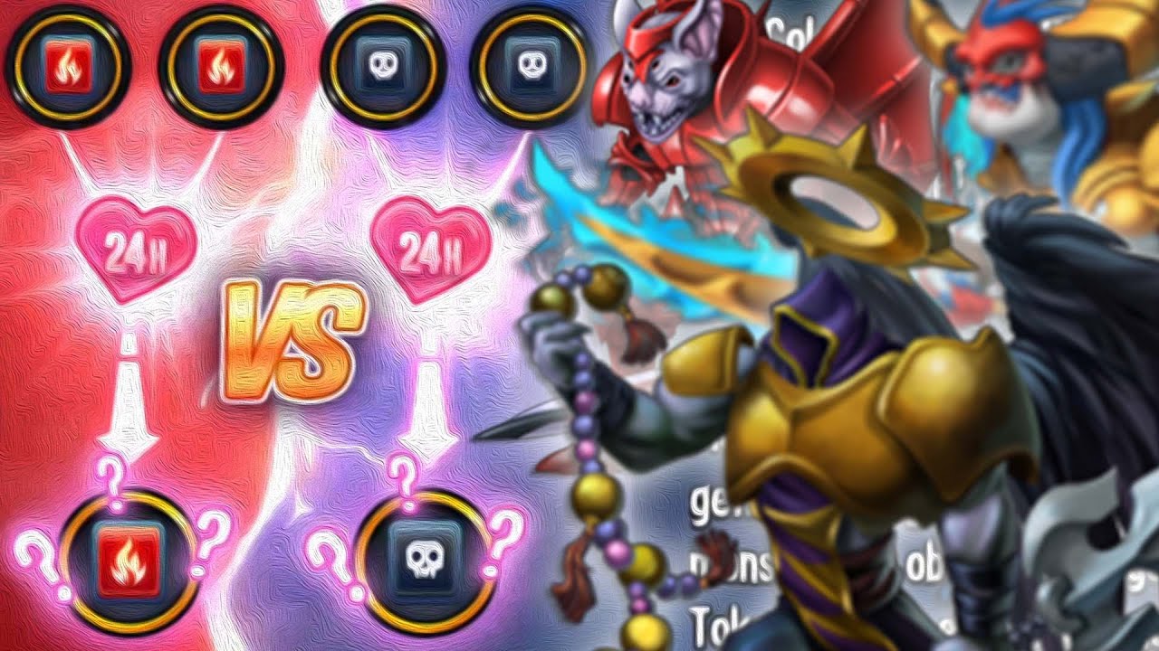 EL COLOSAL: ELEMENT WARS | FIRE x DARK | HOW TO BREED ANY DARK and FIRE LEGENDARY MONSTER