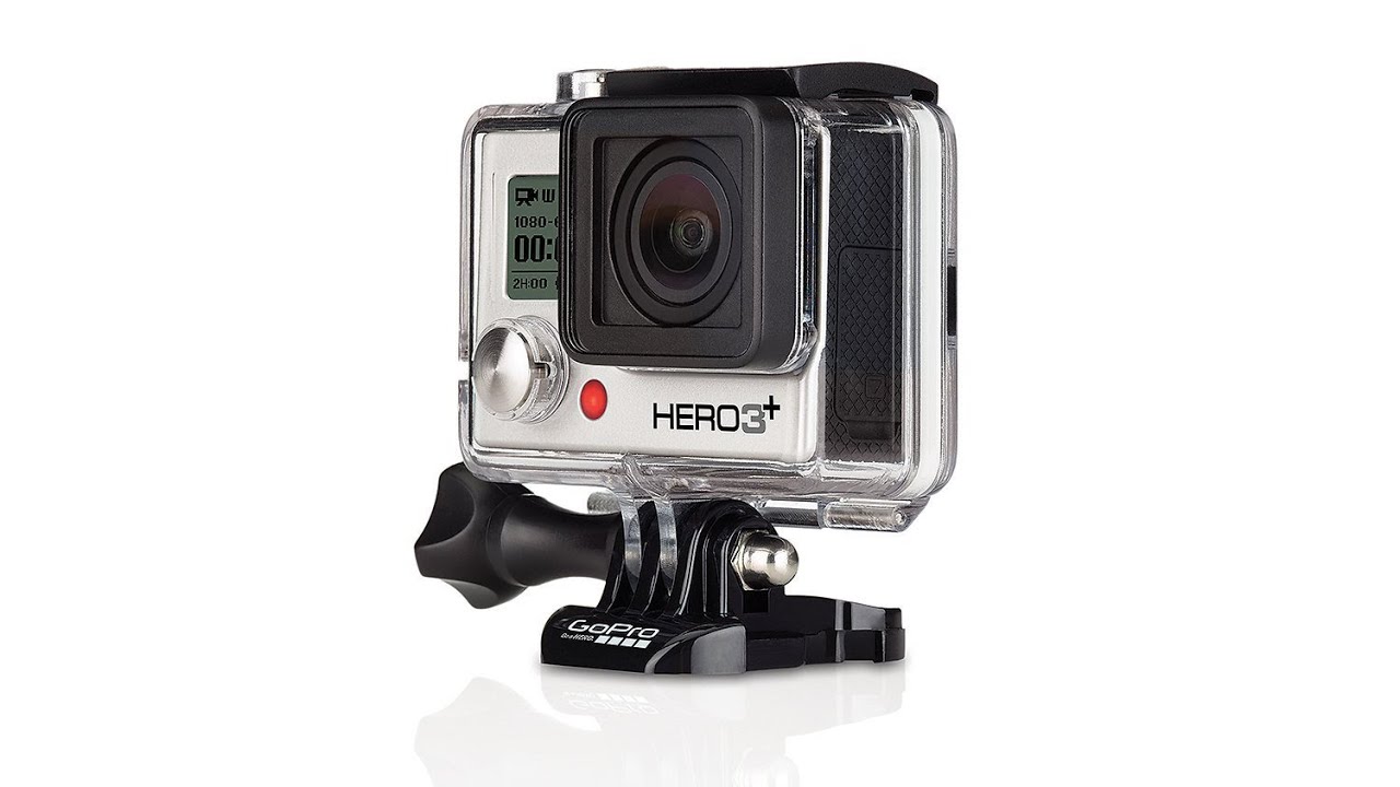 GoPro HERO3+ Silver UNBOXING - YouTube