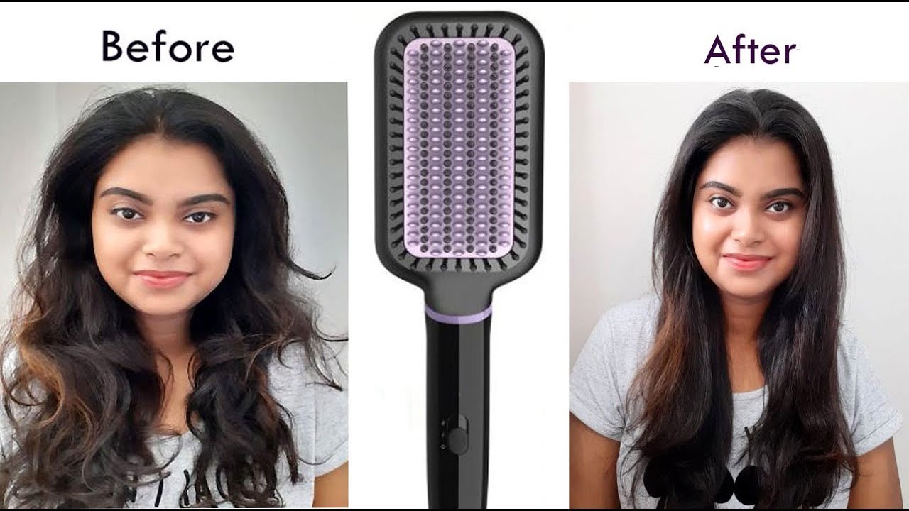 12 Best Hair Straightening Brushes in 2023  Hair Brush Straightener Reviews