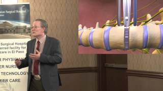 Seminar: Minimally Invasive Spine Surgery - Foundation Surgical Hospital 10-22-15