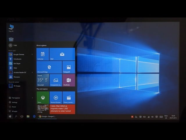 Windows 10 Pro 