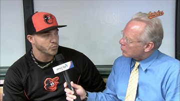 Steve Pearce chats about the opportunity to play everyday