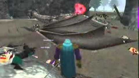 Dark Age of Camelot - Gjalpinulva Raid