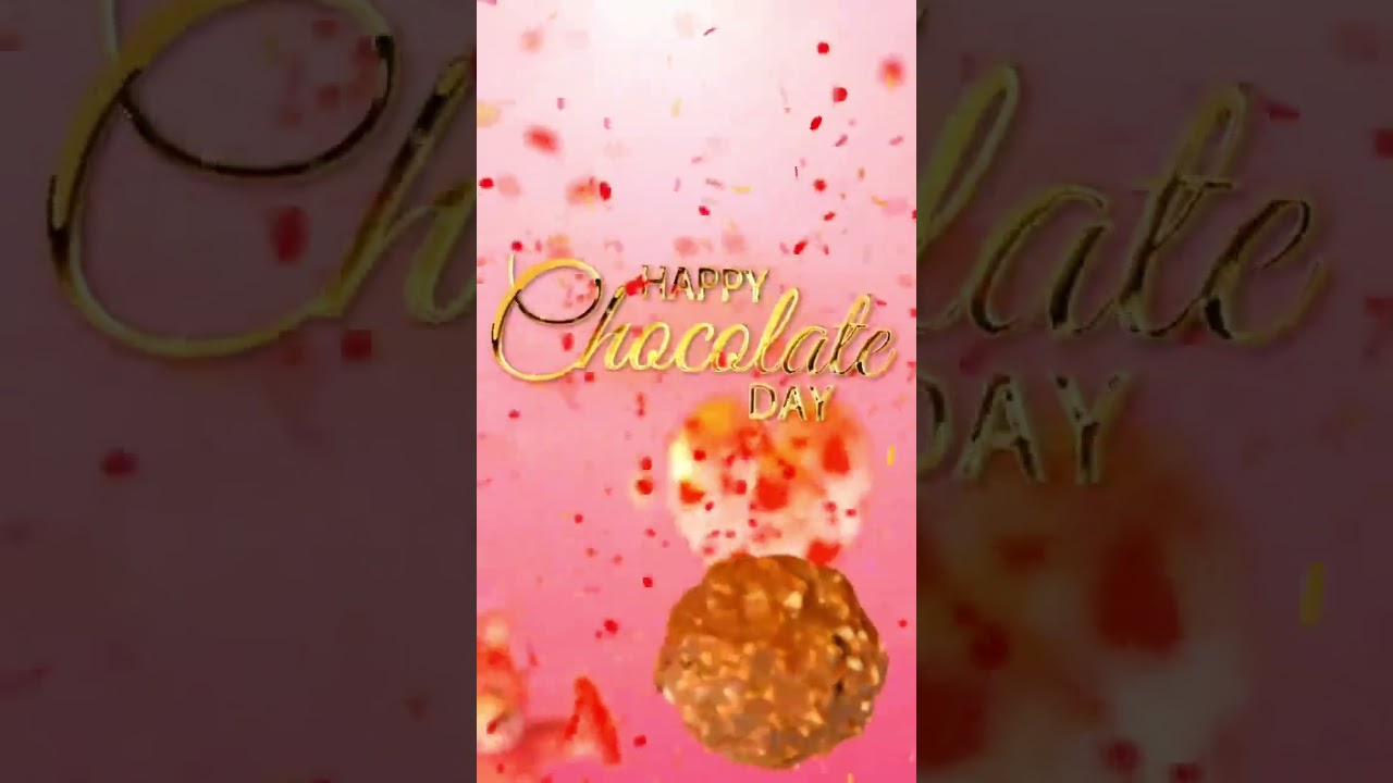 Chocolate Day Status/Happy Chocolate Day Whatsapp Status/Chocolate Day Wishes/Chocolate Day 2024