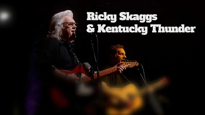 Ricky Skaggs and Kentucky Thunder // ROMP 2018