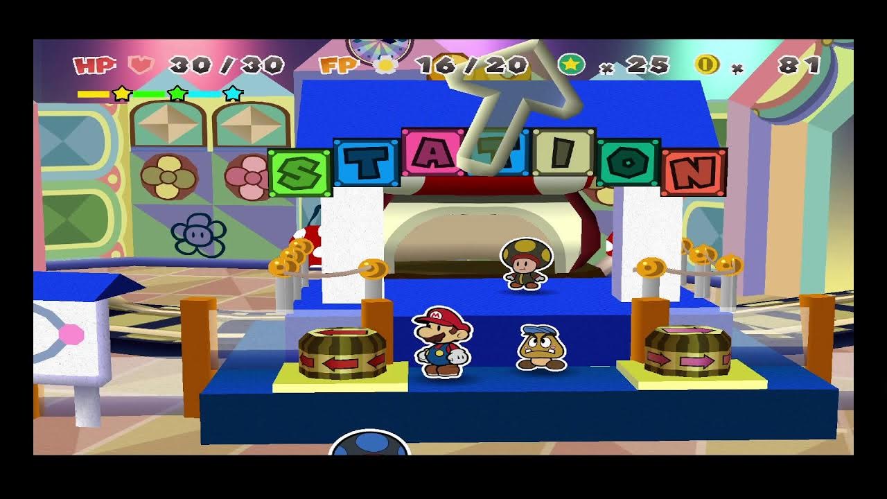 Let's Play Paper Mario Refolded Part 31 Shy Guys Everywhere YouTube