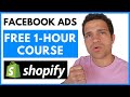 FREE Facebook Ads for Shopify Dropshipping Course | COMPLETE Step by Step Blueprint