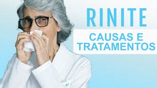Rinite, sinusite e bronquite tem as mesmas causas?