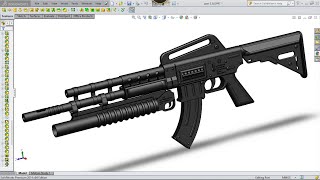 Revolver Solidworks Revolver Solidworks 600x450