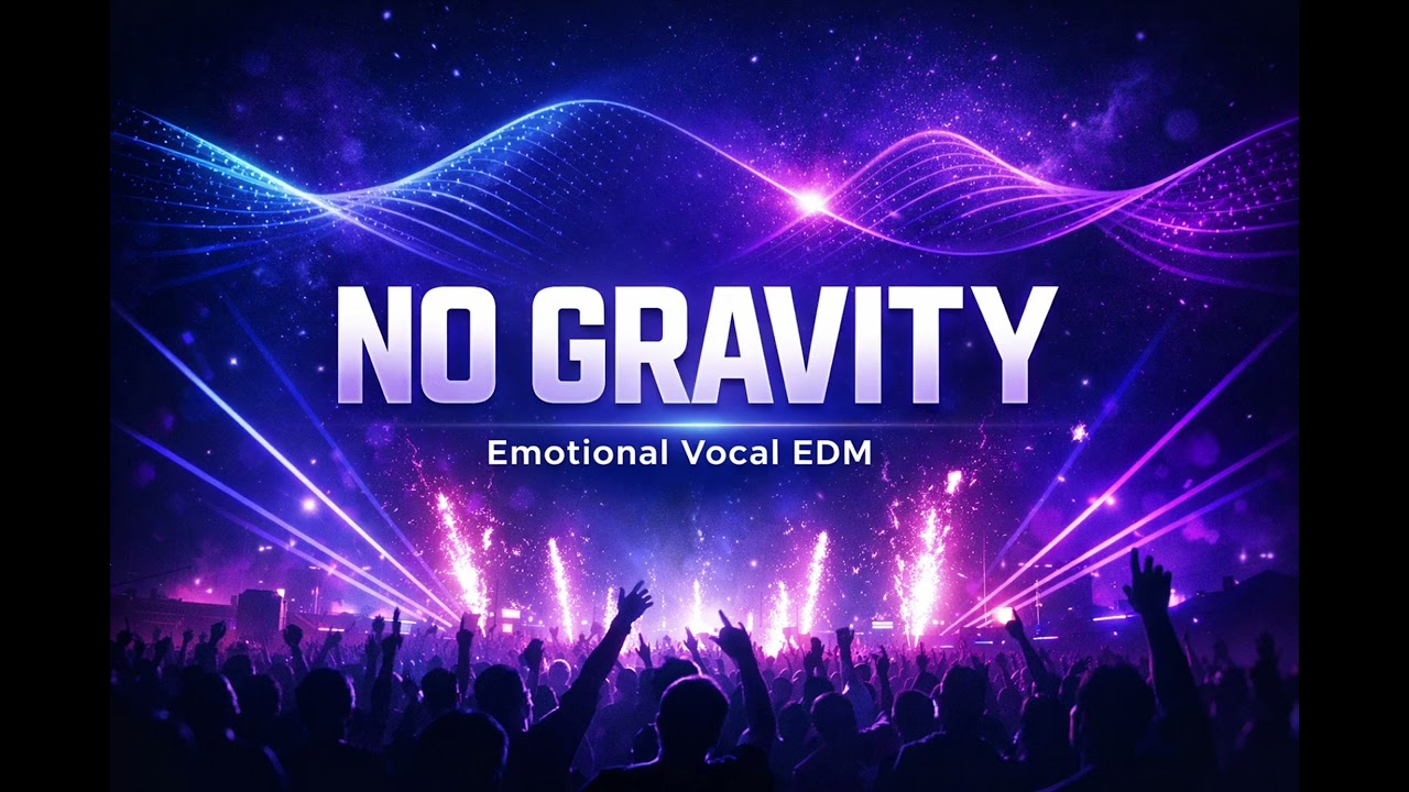 NO GRAVITY — Emotional Vocal EDM | 128 BPM