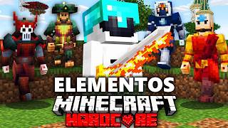 100 Jugadores Simulan el Torneo Elemental de Minecraft