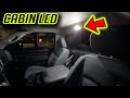 Cabin Light LED Bulb Mod for RAM 1500 2500 3500