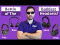 Battle of The BADDEST Noise Cancelling Headset! Jabra vs Bose vs Poly vs EPOS