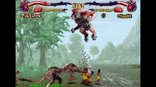 Primal Rage  - PC DOS (All Fighter Playthrough)