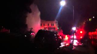 Street Water Pump EXPLOSION!