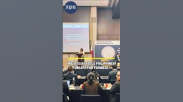 Maleisië noemt de Filipijnen onveilig voor boeren #indopacificreport