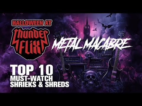 Metal Macabre - Top 10 Halloween films on Thunderflix!