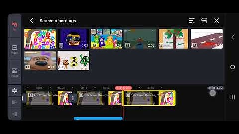 How To Make Center effects on kinemaster